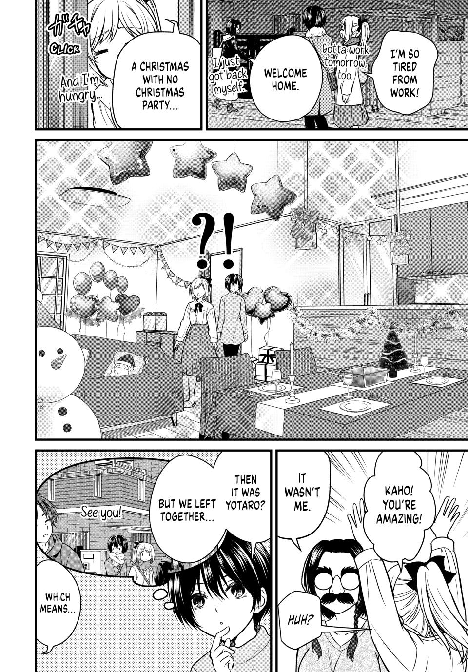 Ojousama no Shimobe Chapter 121 page 2 - Chapter 121