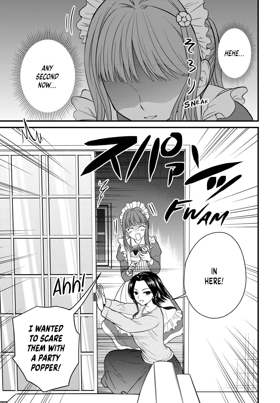 Ojousama no Shimobe Chapter 121 page 3 - Chapter 121