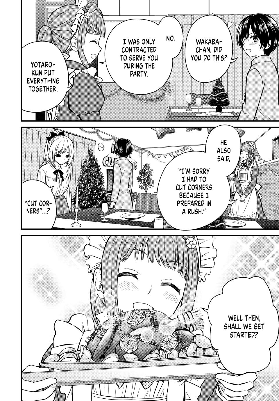 Ojousama no Shimobe Chapter 121 page 4 - Chapter 121