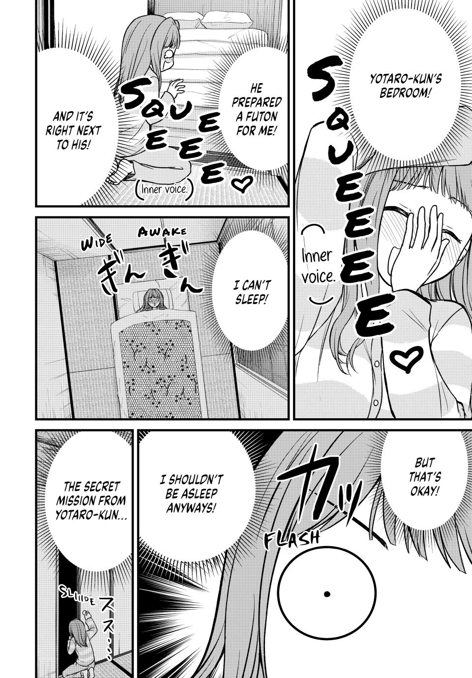 Ojousama no Shimobe Chapter 121 page 8 - Chapter 121