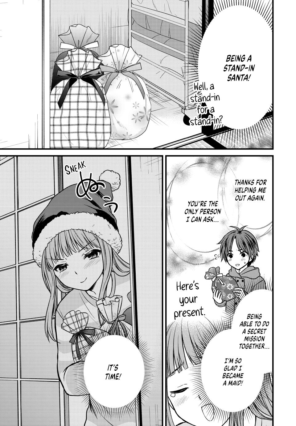 Ojousama no Shimobe Chapter 121 page 9 - Chapter 121