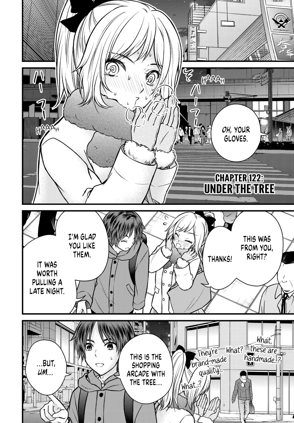 Ojousama no Shimobe Chapter 122 page 2 - Chapter 122