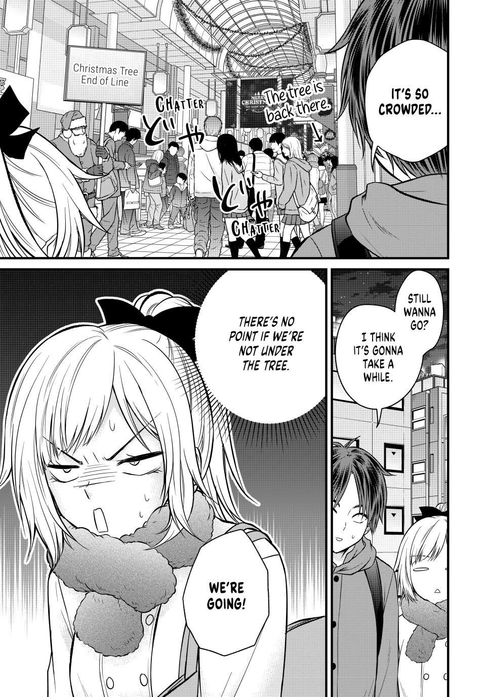 Ojousama no Shimobe Chapter 122 page 3 - Chapter 122