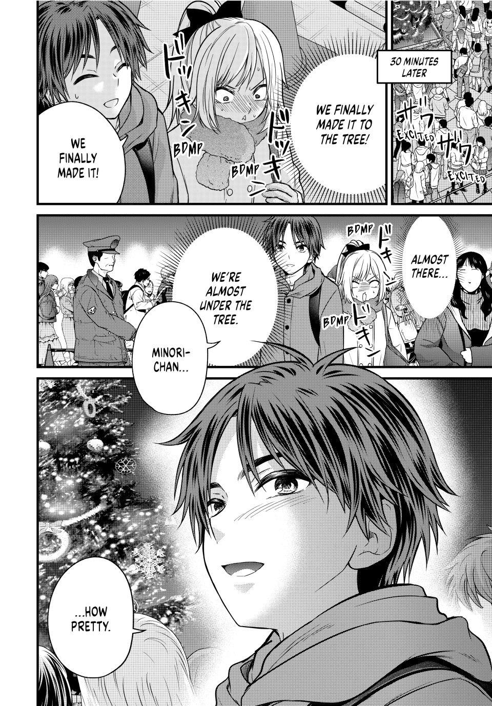 Ojousama no Shimobe Chapter 122 page 4 - Chapter 122