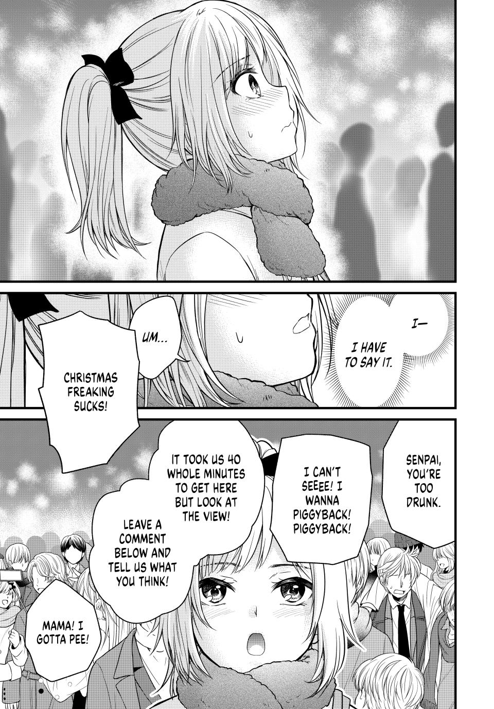 Ojousama no Shimobe Chapter 122 page 7 - Chapter 122