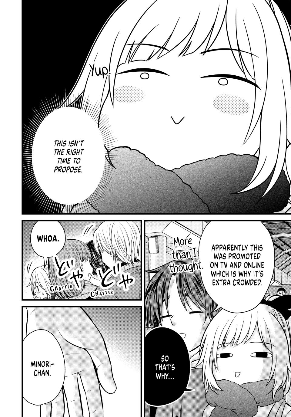 Ojousama no Shimobe Chapter 122 page 8 - Chapter 122