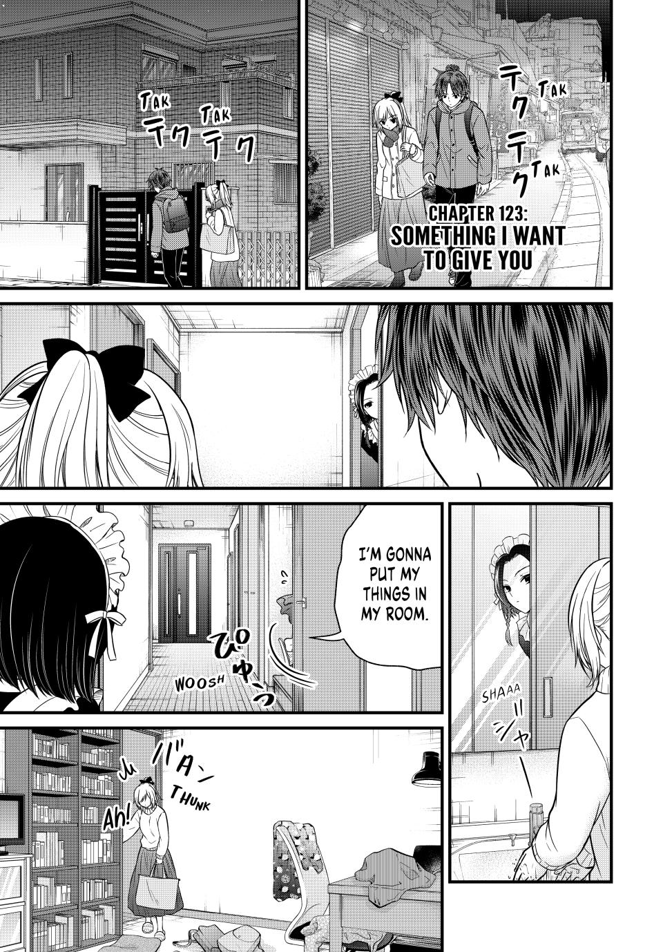 Ojousama no Shimobe Chapter 123 page 1 - Chapter 123