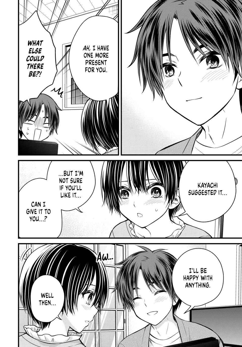 Ojousama no Shimobe Chapter 123 page 12 - Chapter 123