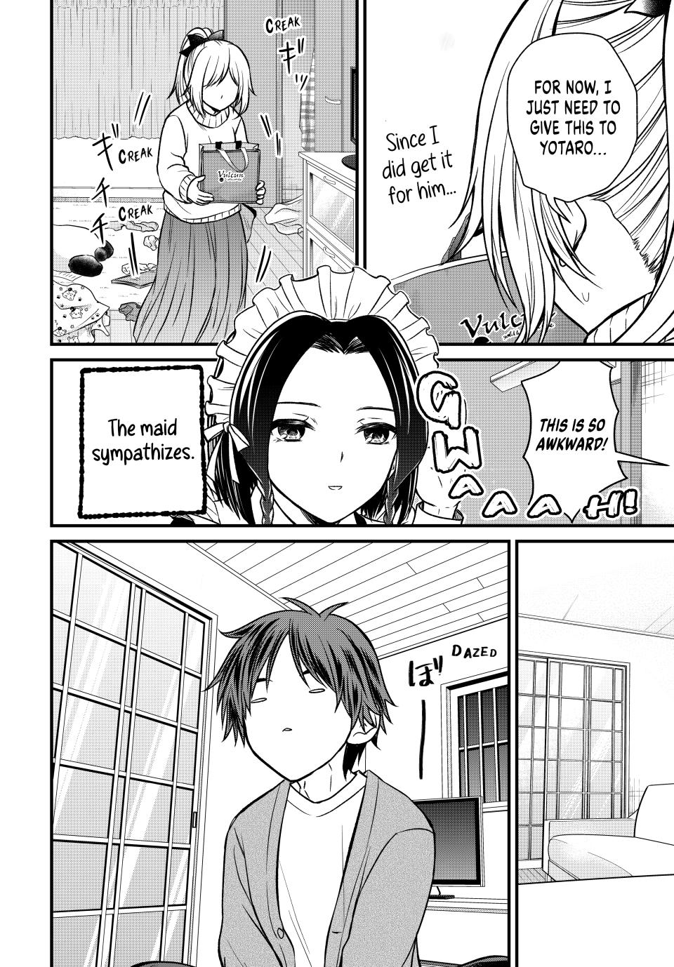 Ojousama no Shimobe Chapter 123 page 4 - Chapter 123
