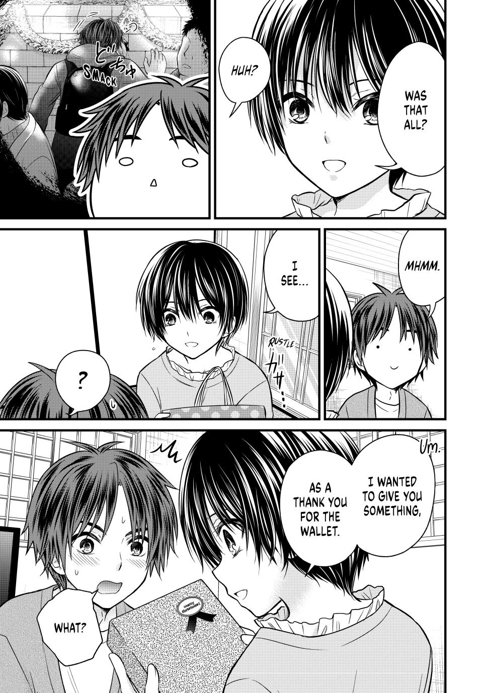 Ojousama no Shimobe Chapter 123 page 7 - Chapter 123