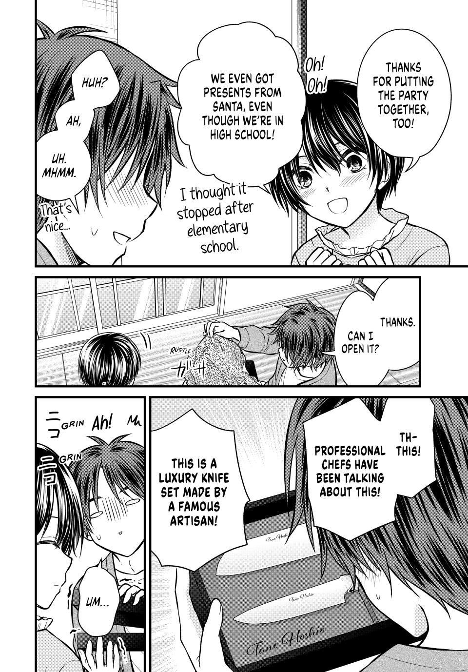 Ojousama no Shimobe Chapter 123 page 8 - Chapter 123