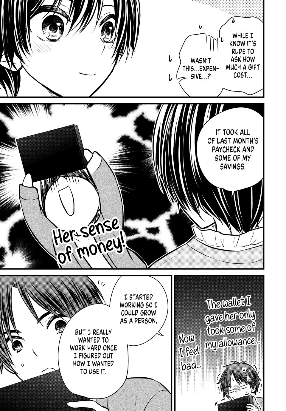 Ojousama no Shimobe Chapter 123 page 9 - Chapter 123