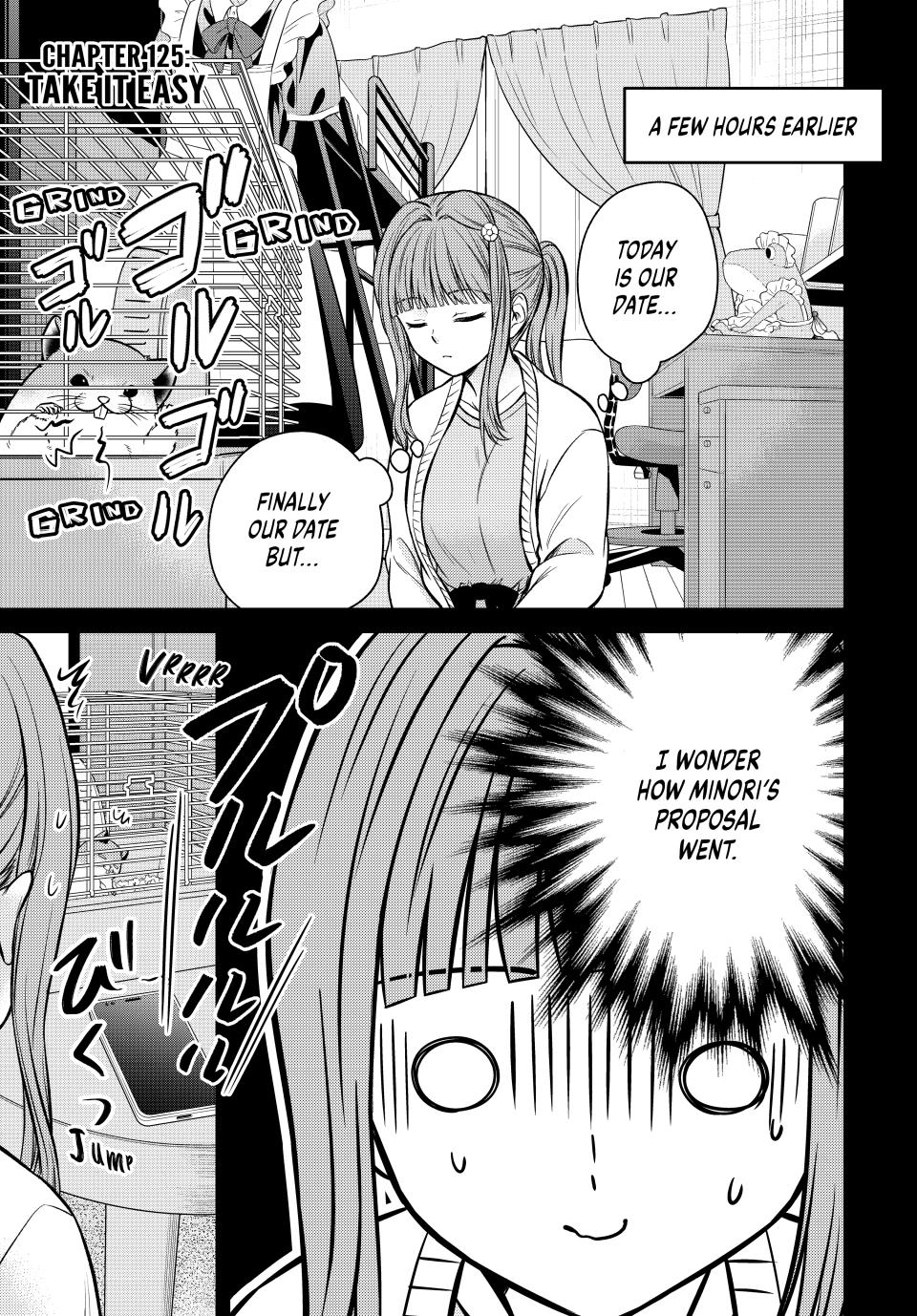 Ojousama no Shimobe Chapter 125 page 1 - Chapter 125