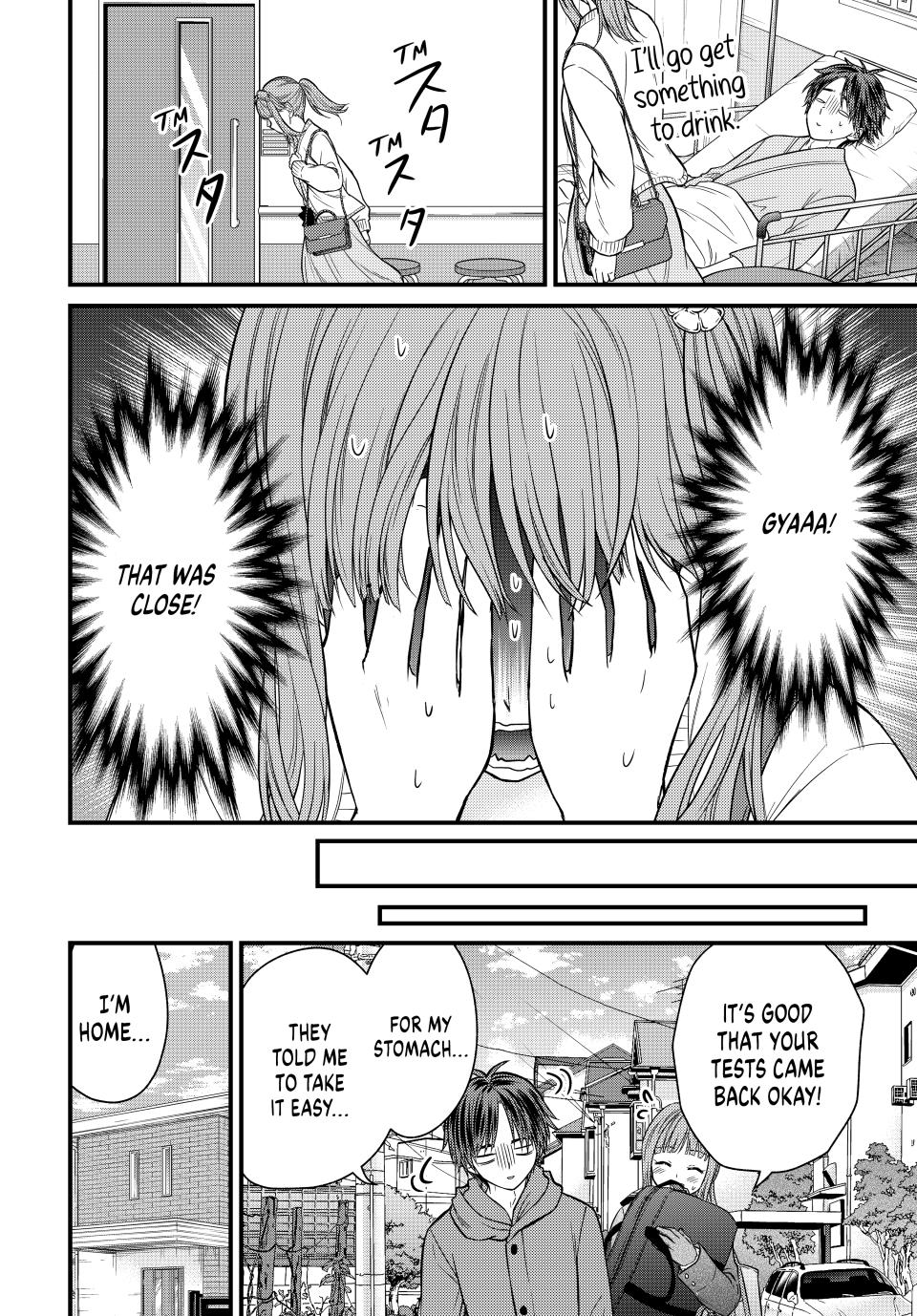 Ojousama no Shimobe Chapter 125 page 10 - Chapter 125