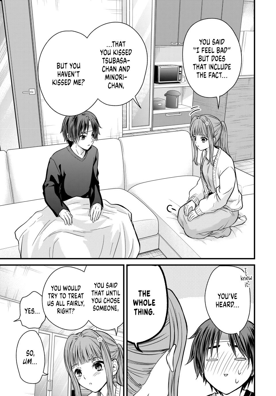 Ojousama no Shimobe Chapter 125 page 13 - Chapter 125