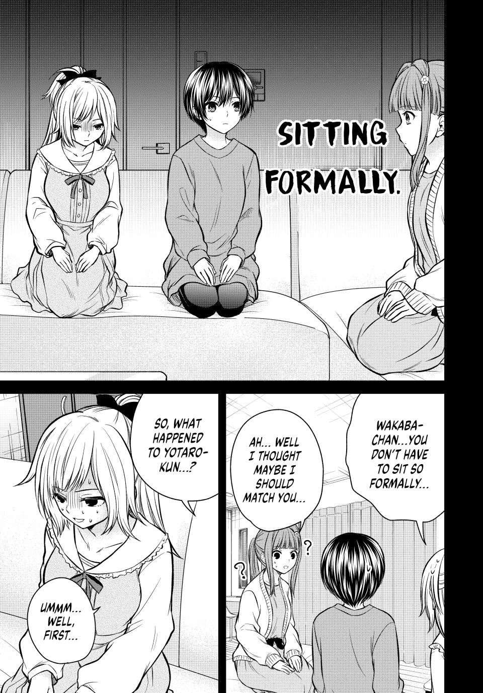 Ojousama no Shimobe Chapter 125 page 3 - Chapter 125
