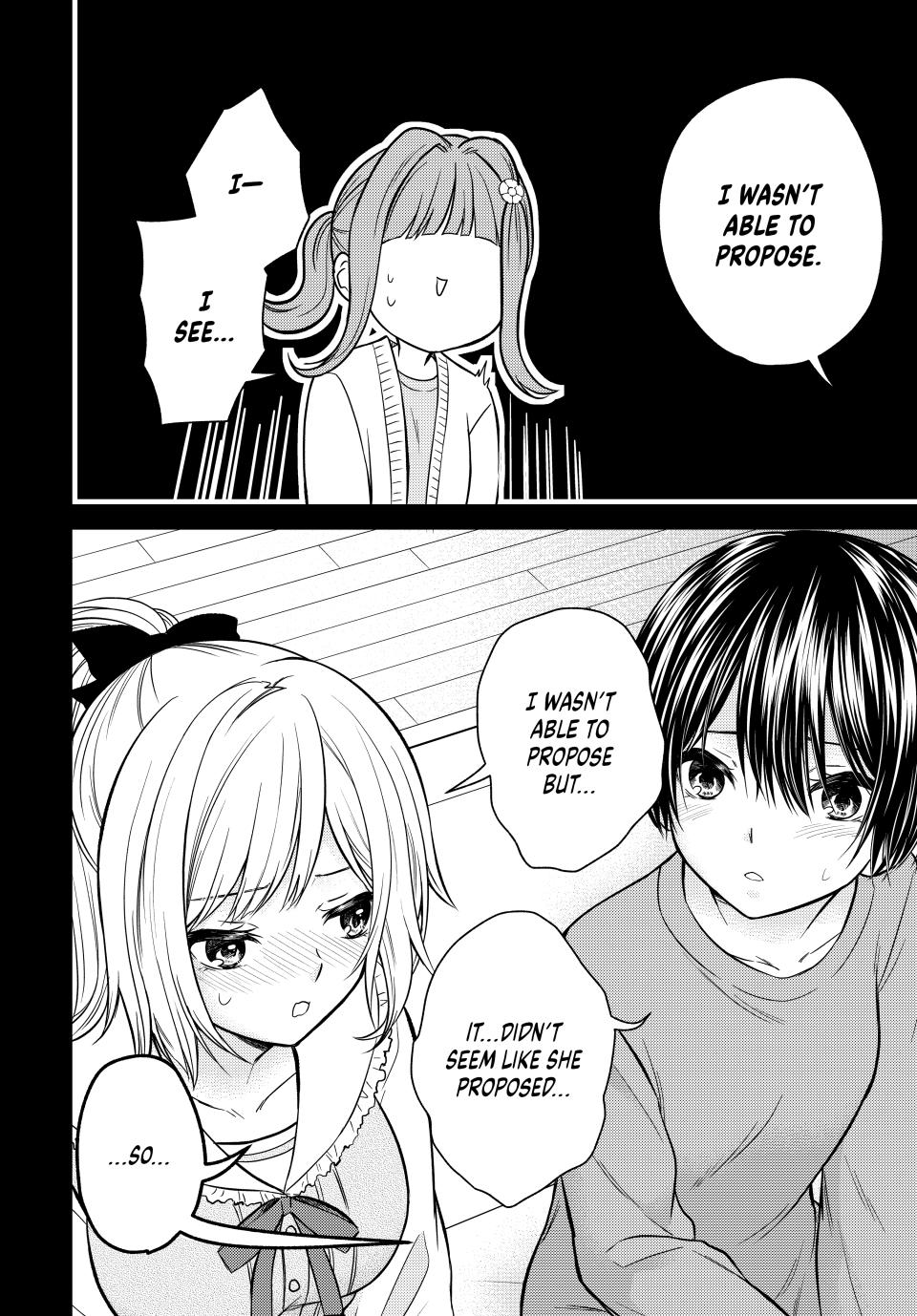 Ojousama no Shimobe Chapter 125 page 4 - Chapter 125