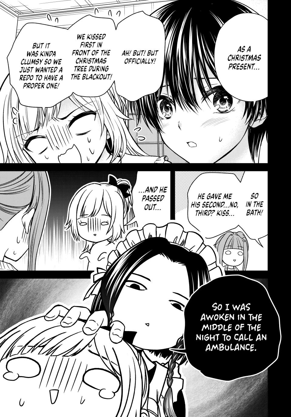 Ojousama no Shimobe Chapter 125 page 7 - Chapter 125