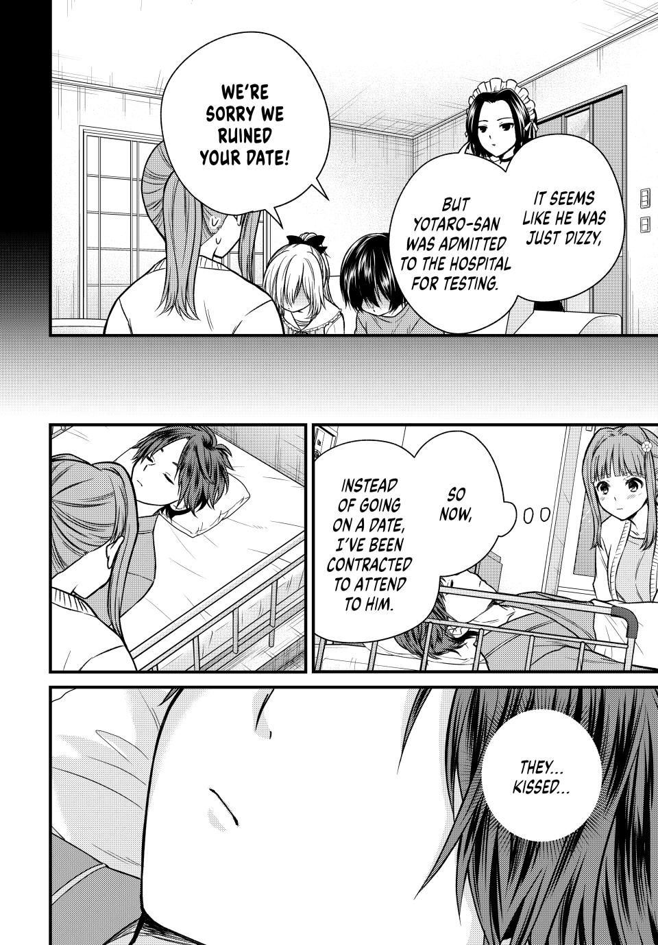 Ojousama no Shimobe Chapter 125 page 8 - Chapter 125