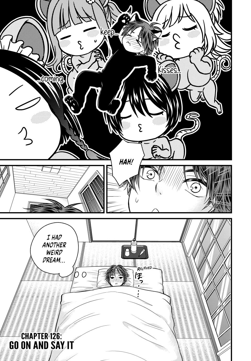 Ojousama no Shimobe Chapter 126 page 1 - Chapter 126