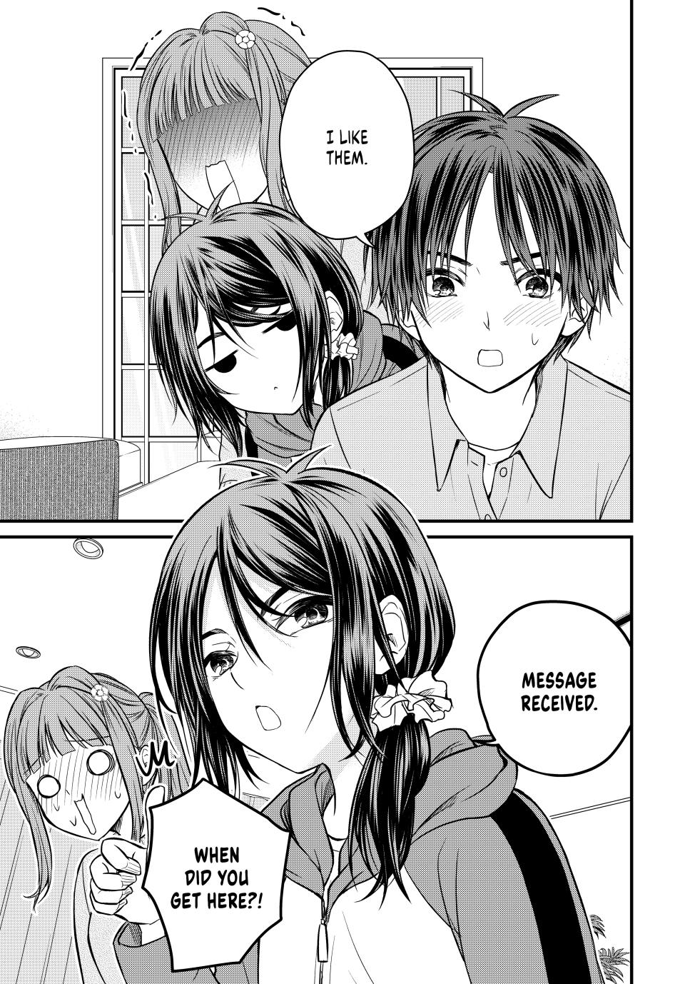 Ojousama no Shimobe Chapter 126 page 13 - Chapter 126