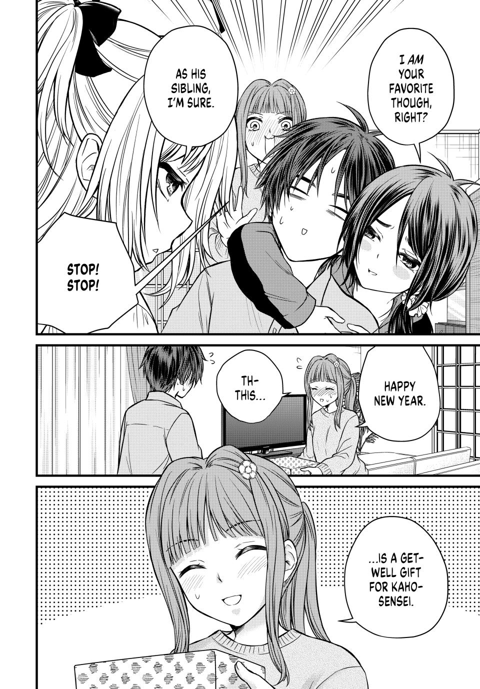 Ojousama no Shimobe Chapter 126 page 14 - Chapter 126