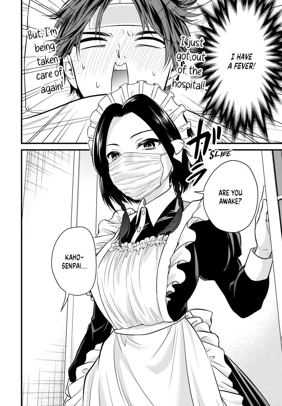 Ojousama no Shimobe Chapter 126 page 2 - Chapter 126