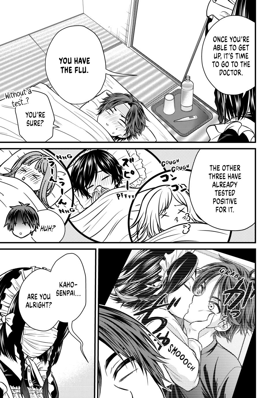 Ojousama no Shimobe Chapter 126 page 3 - Chapter 126