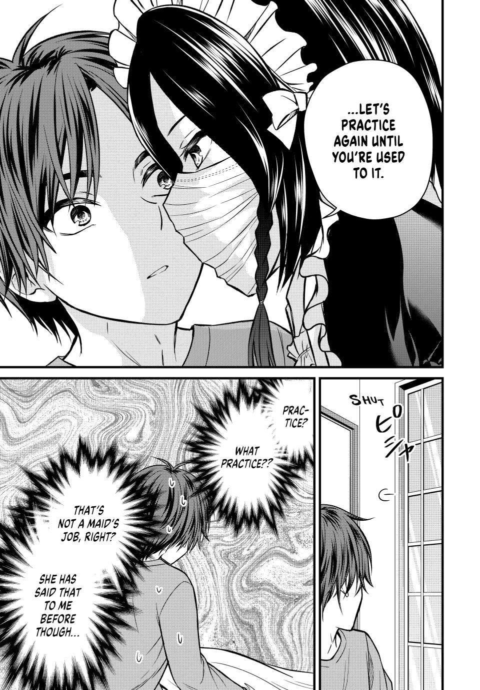 Ojousama no Shimobe Chapter 126 page 5 - Chapter 126