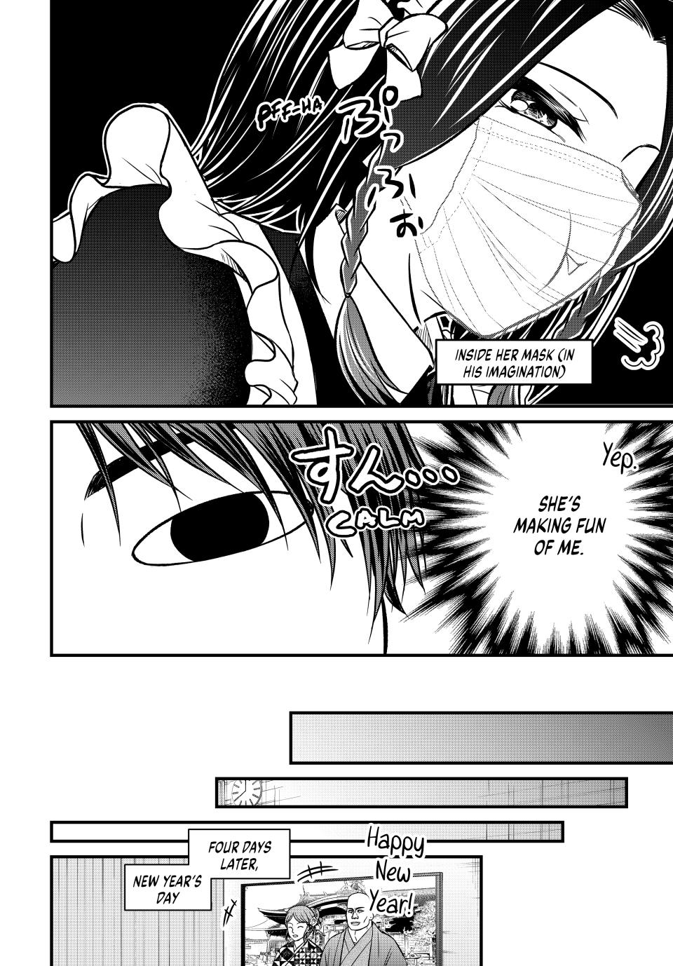 Ojousama no Shimobe Chapter 126 page 6 - Chapter 126