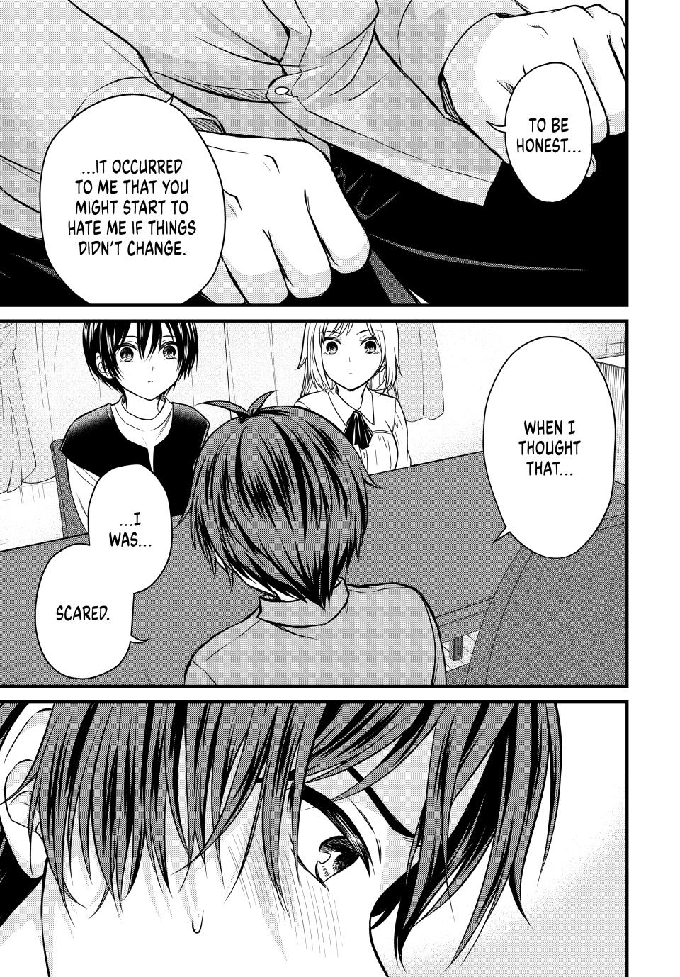 Ojousama no Shimobe Chapter 126 page 9 - Chapter 126