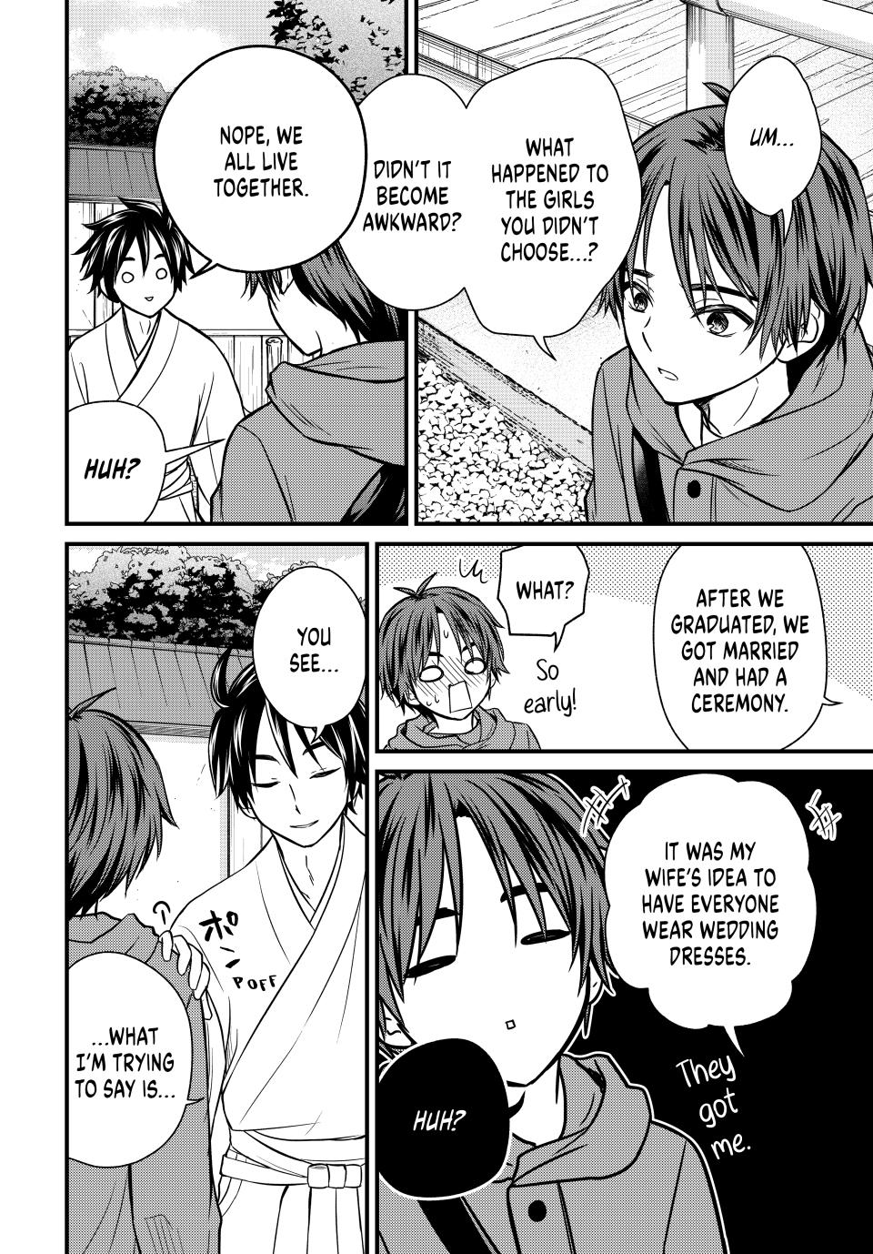 Ojousama no Shimobe Chapter 127 page 10 - Chapter 127