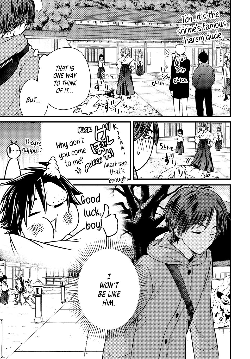 Ojousama no Shimobe Chapter 127 page 13 - Chapter 127