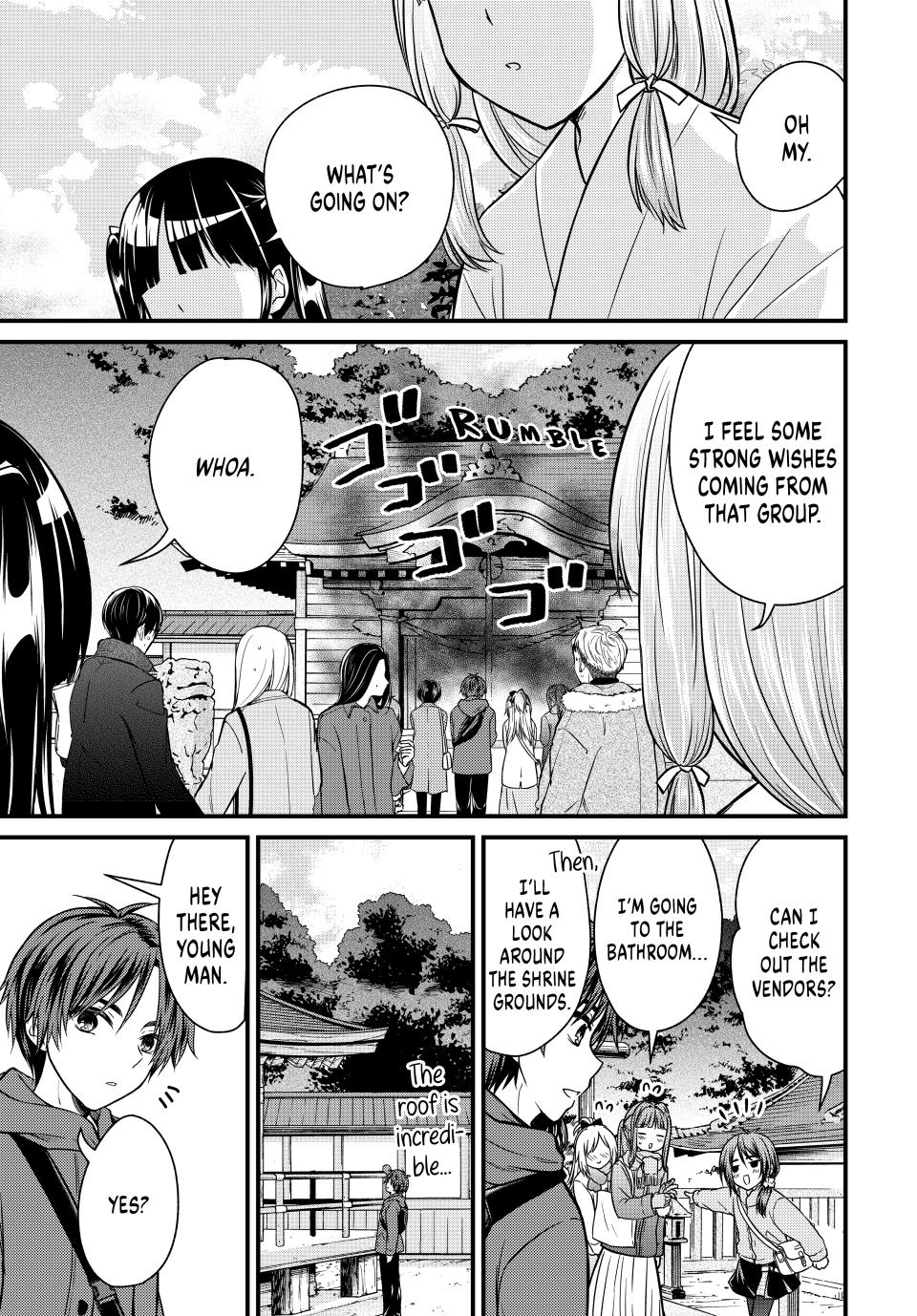 Ojousama no Shimobe Chapter 127 page 5 - Chapter 127