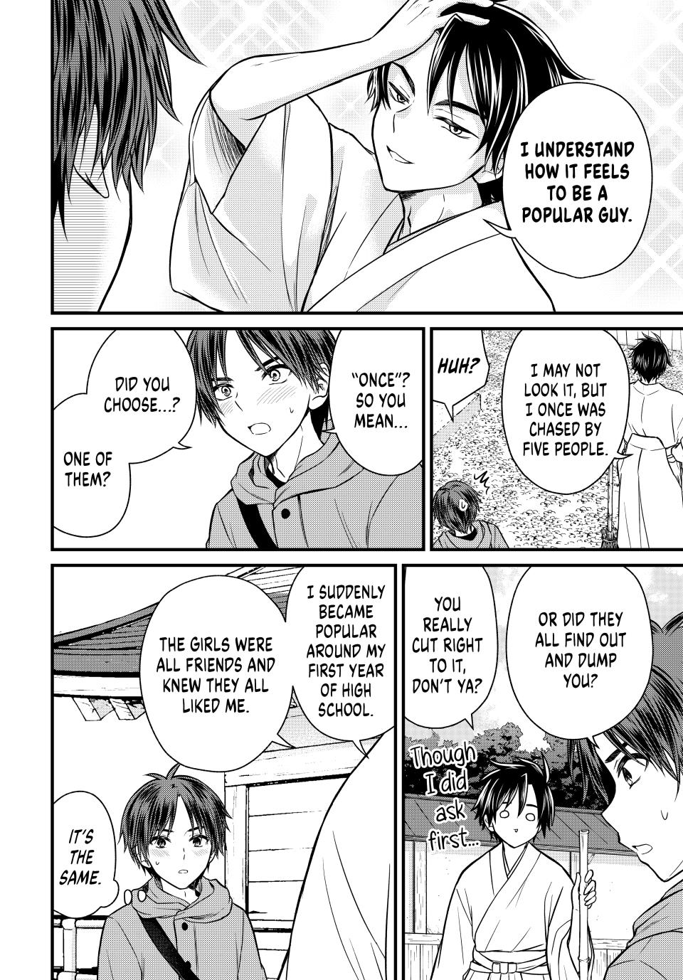 Ojousama no Shimobe Chapter 127 page 8 - Chapter 127