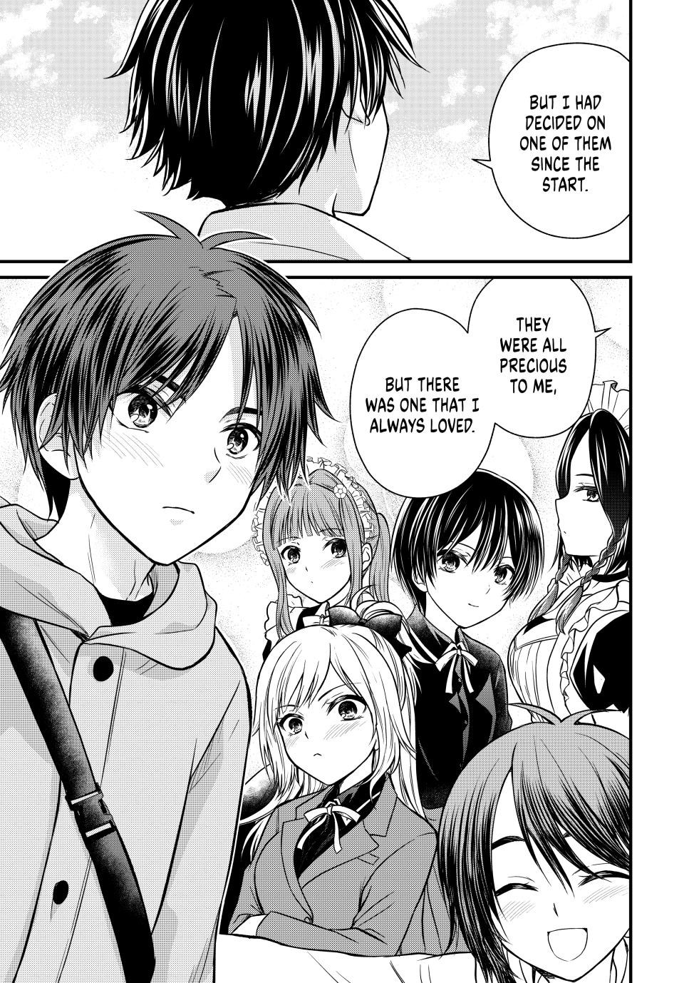 Ojousama no Shimobe Chapter 127 page 9 - Chapter 127