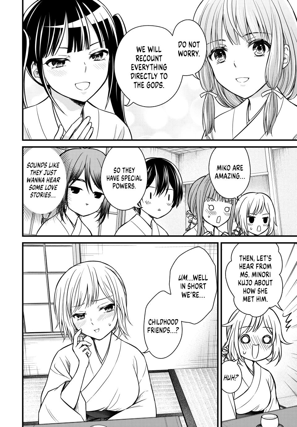 Ojousama no Shimobe Chapter 128 page 10 - Chapter 128