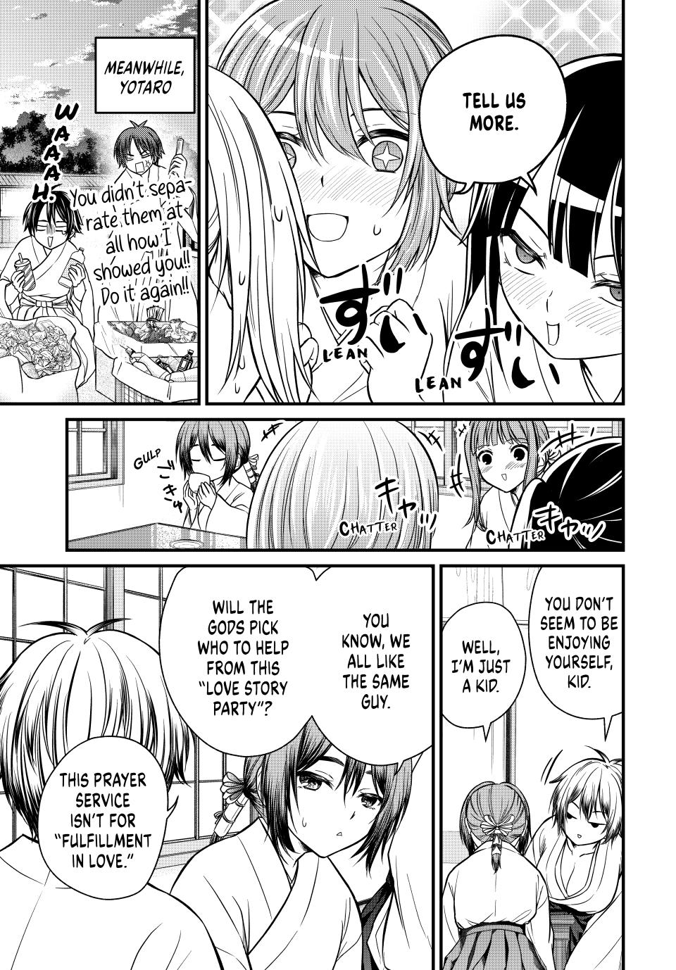 Ojousama no Shimobe Chapter 128 page 11 - Chapter 128