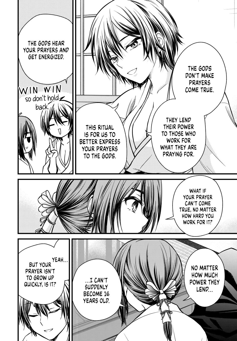 Ojousama no Shimobe Chapter 128 page 12 - Chapter 128