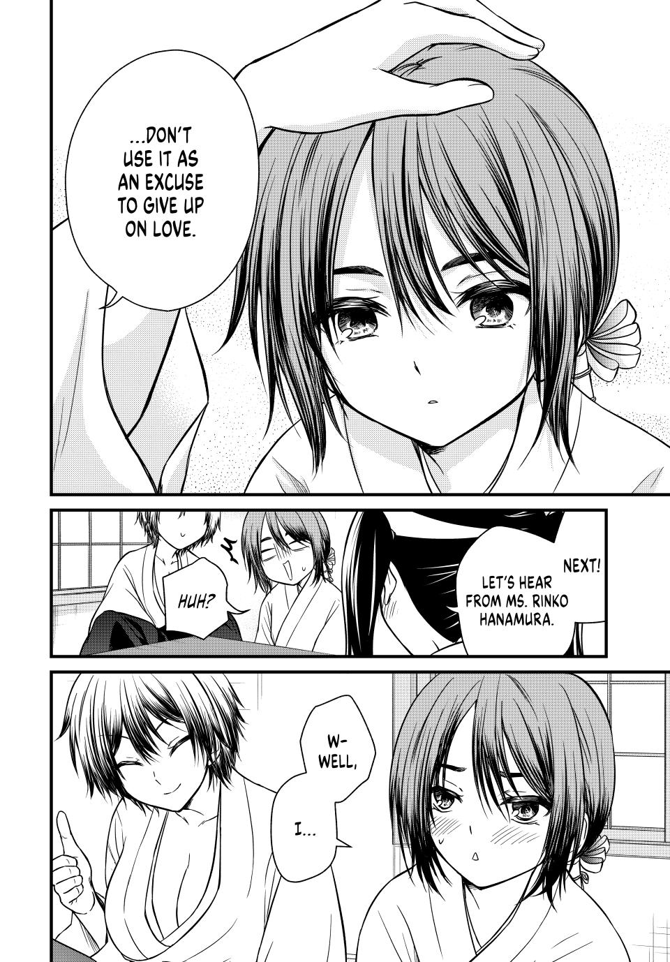 Ojousama no Shimobe Chapter 128 page 14 - Chapter 128