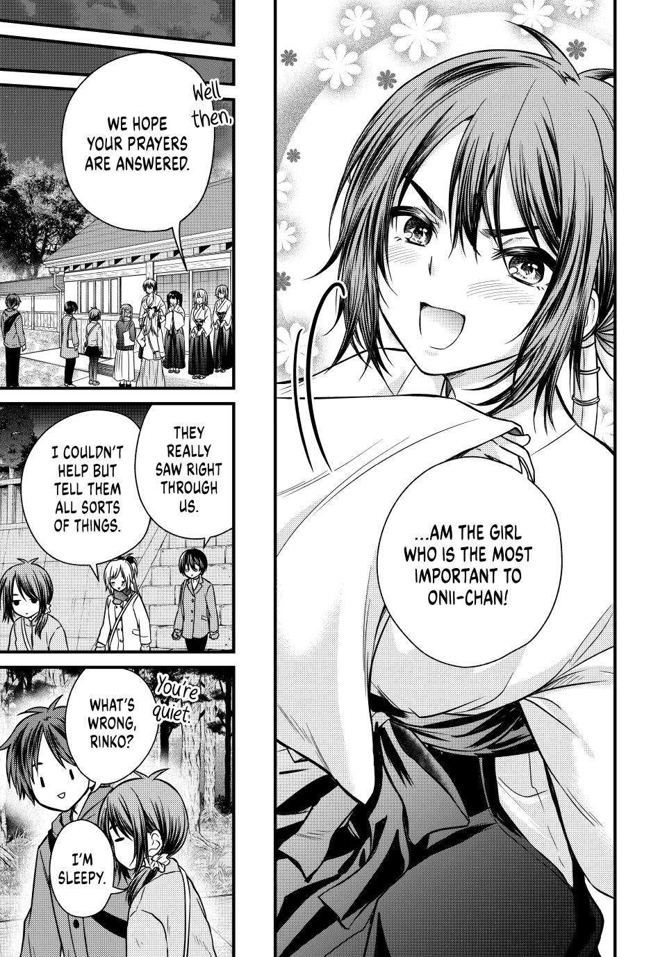 Ojousama no Shimobe Chapter 128 page 15 - Chapter 128