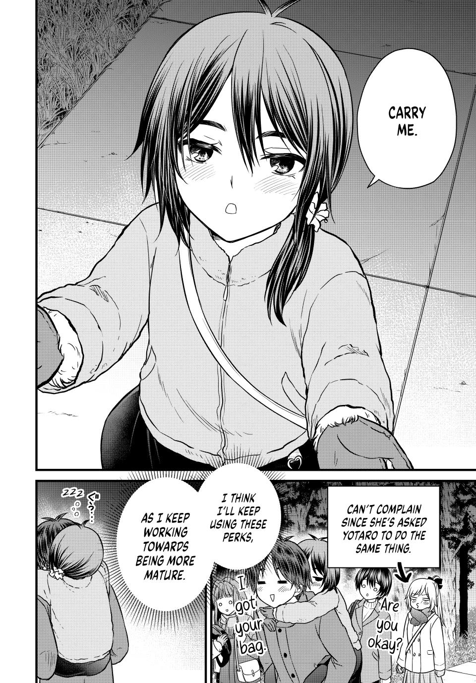 Ojousama no Shimobe Chapter 128 page 16 - Chapter 128