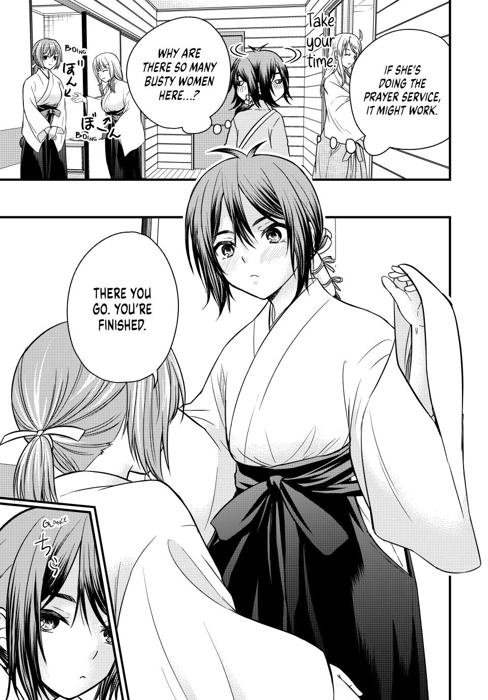 Ojousama no Shimobe Chapter 128 page 5 - Chapter 128