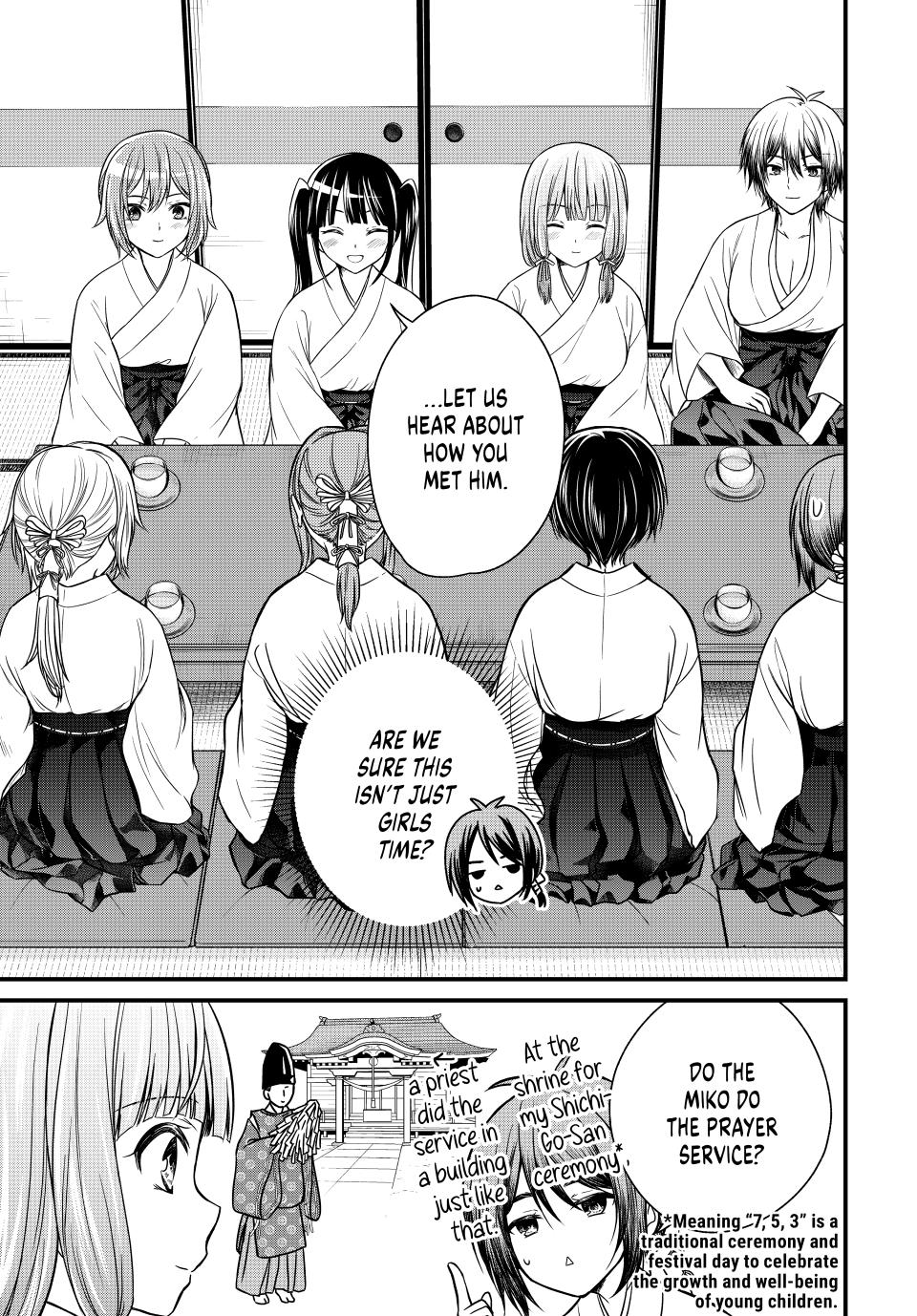 Ojousama no Shimobe Chapter 128 page 9 - Chapter 128