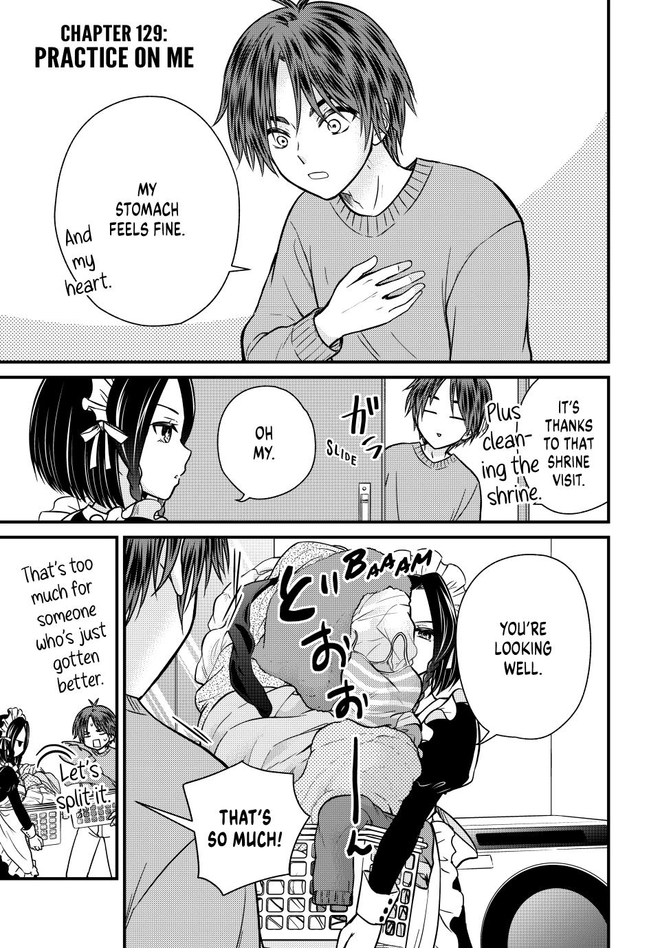 Ojousama no Shimobe Chapter 129 page 1 - Chapter 129