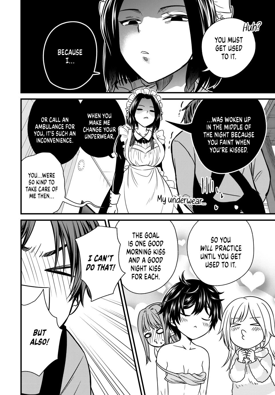 Ojousama no Shimobe Chapter 129 page 10 - Chapter 129