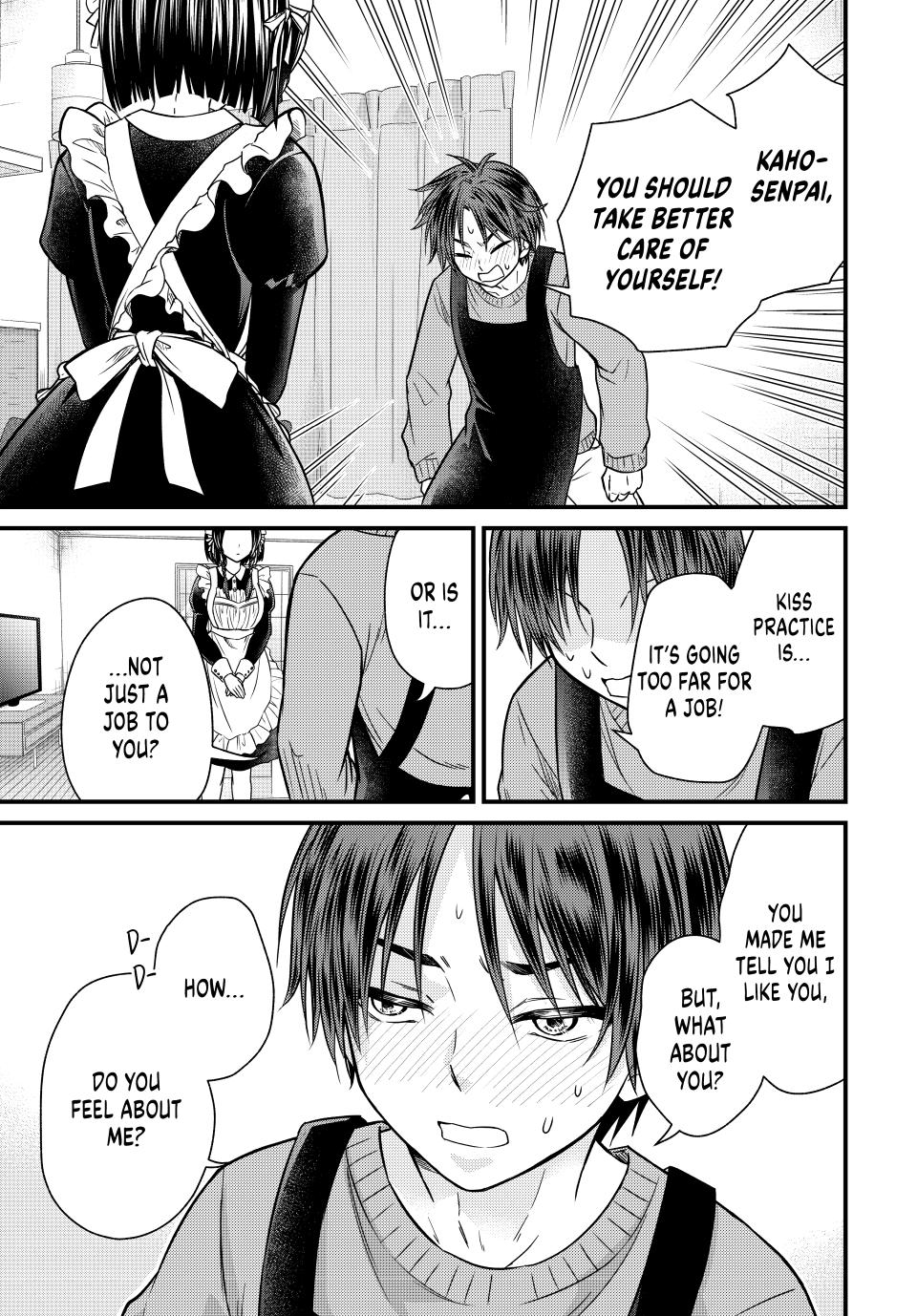 Ojousama no Shimobe Chapter 129 page 11 - Chapter 129