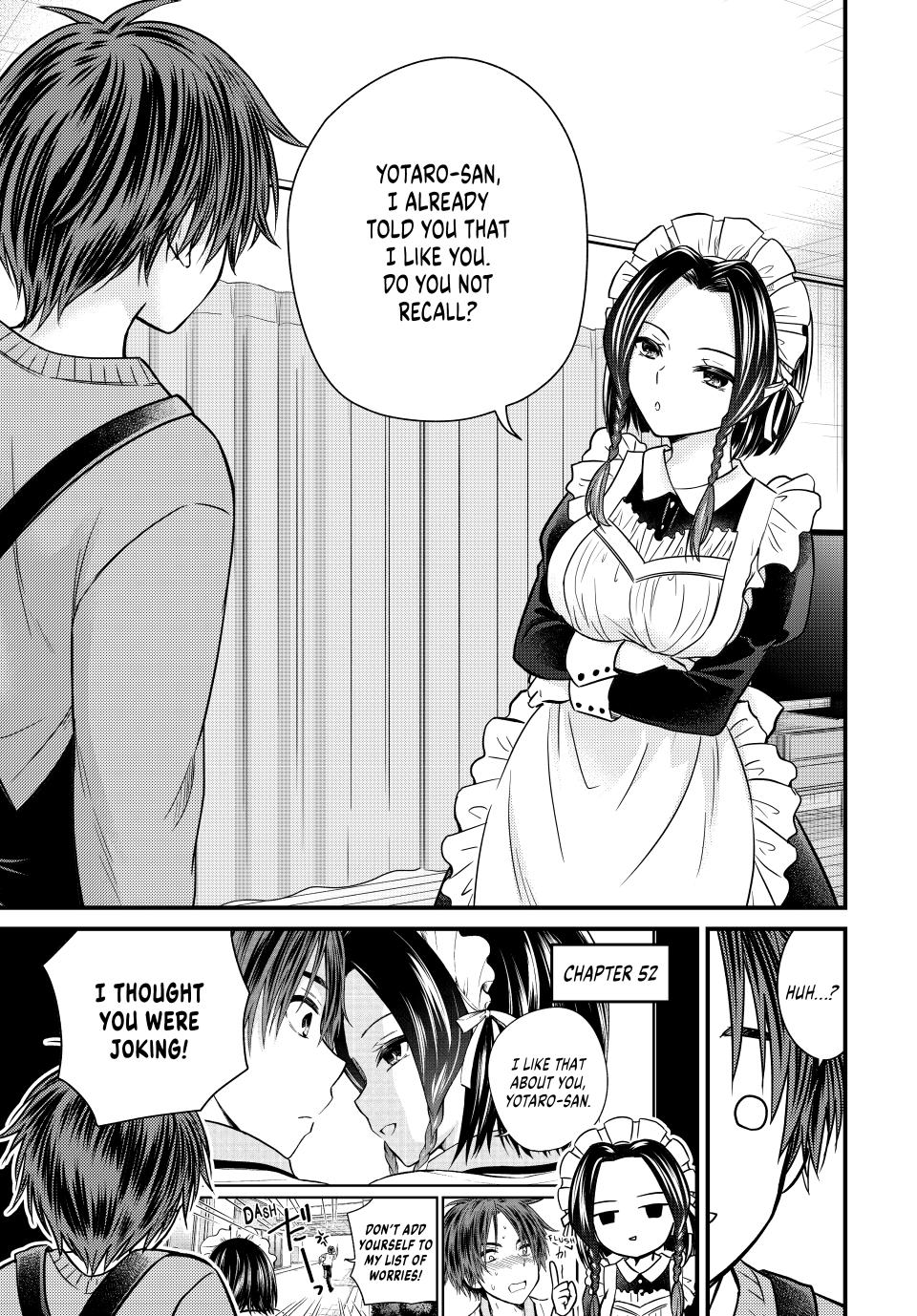 Ojousama no Shimobe Chapter 129 page 13 - Chapter 129