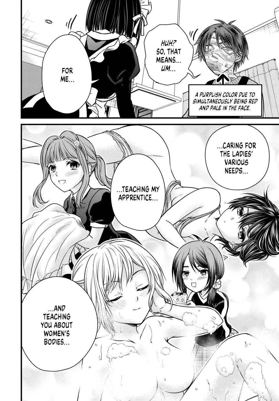 Ojousama no Shimobe Chapter 129 page 14 - Chapter 129