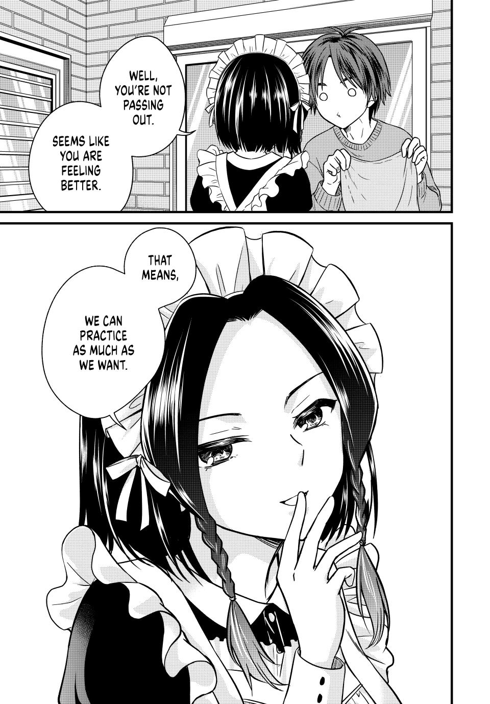 Ojousama no Shimobe Chapter 129 page 3 - Chapter 129